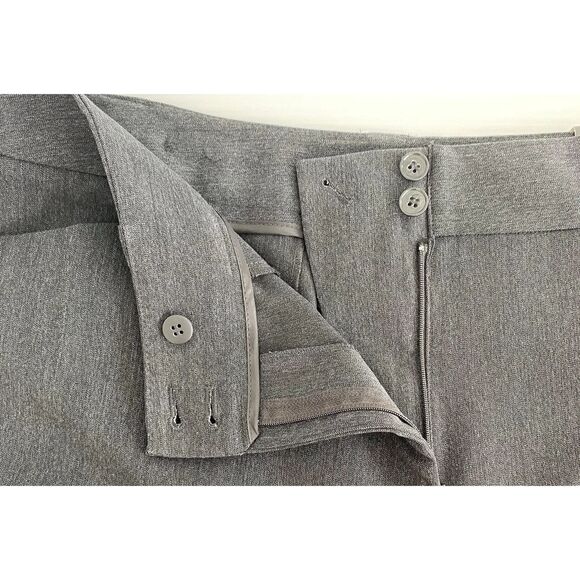 Lane Bryant Houston Dress Pants Heathered Black Woman's Plus Size 18 (Fit 39x31) - Picture 5 of 13